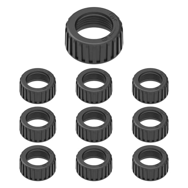 Universell festemutter i plast 17mm kuleleddsfeste Adapterhodeholder