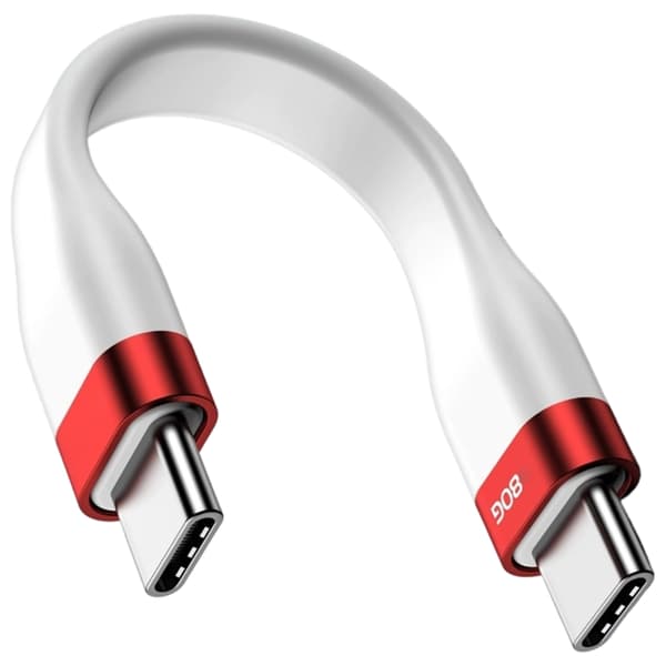 Snabb USB4 Typ C Laddningskabel 240WPD 80Gbps Överföring 5 Kompatibel