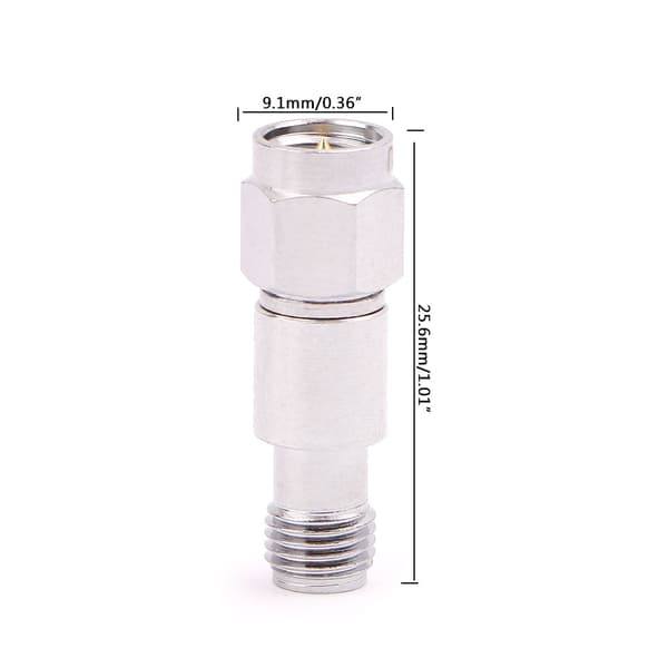 SMA-dämpare D-8GHz 40DB 30DB 20DB 10DB 6DB 3DB Frekvens SMA 30DB