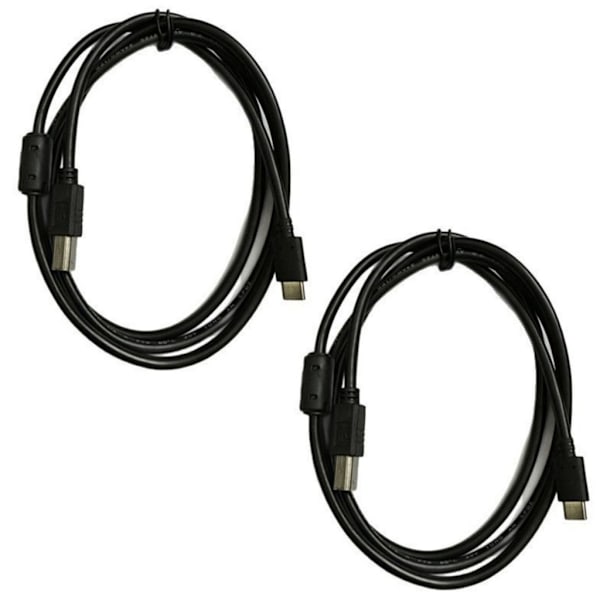 USB Type C til USB B 2.0 Printer Datakabel Flere Længdeindstillinger Tilgængelige