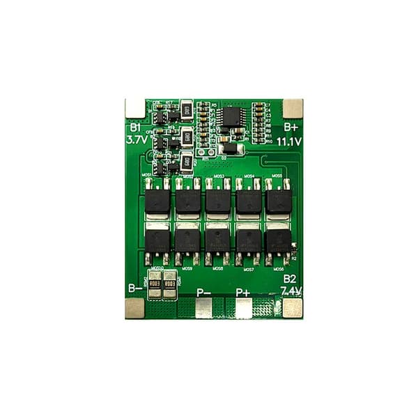 Balanserad 3S 12V 40A LiBatterier Skyddsmodul Temperaturkontroll