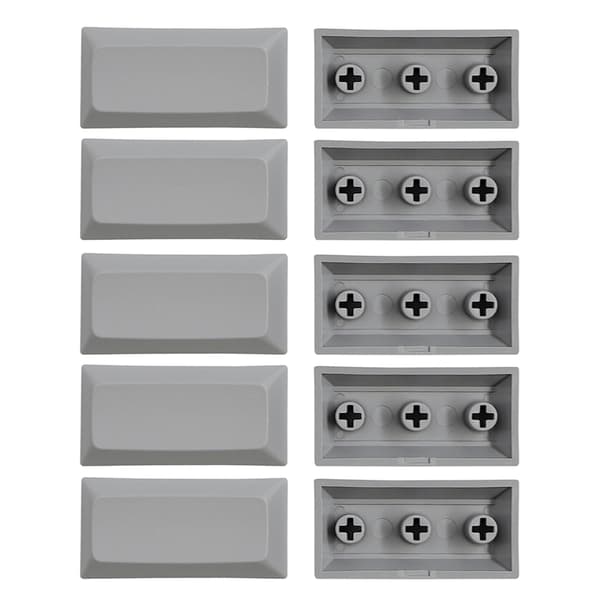 DSA Keycap Set Blank Design 2U Höjd Keycap Personlighetstillägg Keycaps