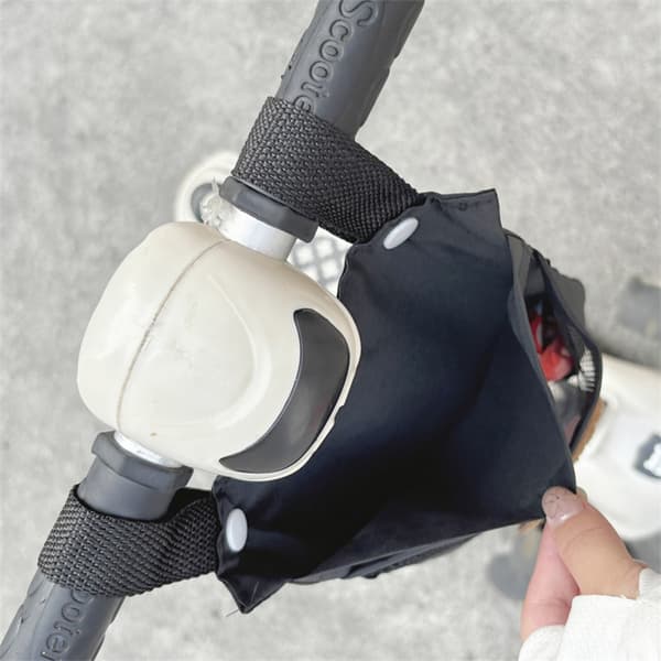 Barncykel framväska förvaringsfack härlig tecknad design 600D tyg null - Little bear