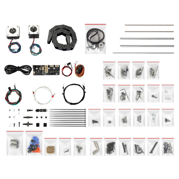 2.4 MMU Kit Enrager Morotsmatare ERCF Multi Material TMC2209