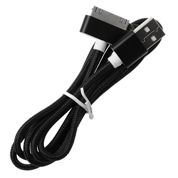 Professionell Nylon Datakabel 30-pin USB Data för 4 4s 2 3 4 för iPod