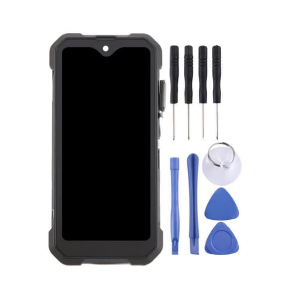 LCD-skærmpanel Digitizer-udskiftningsdele til Unihertz 8849 Mini 1