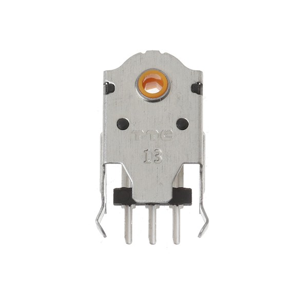1PC TTC 13mm gullhjul gul kjerne musehjul-enkoder musdekoder