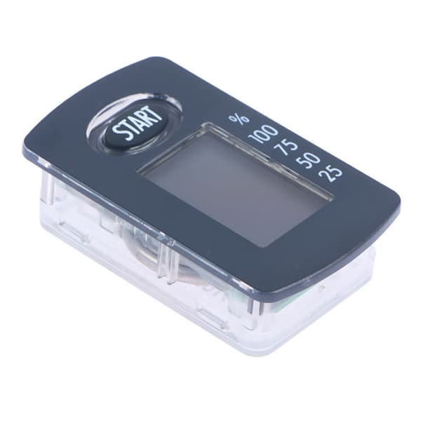 Indikator Display Timer Plasttextur Lämplig för Optimal Vattenkvalitet
