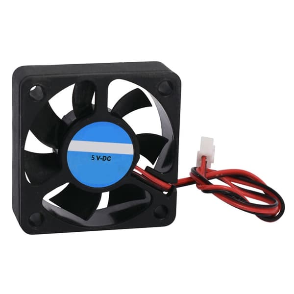 DC5V 12V 24V kjølevifte for 3D-printer Hot End ekstruder 5015