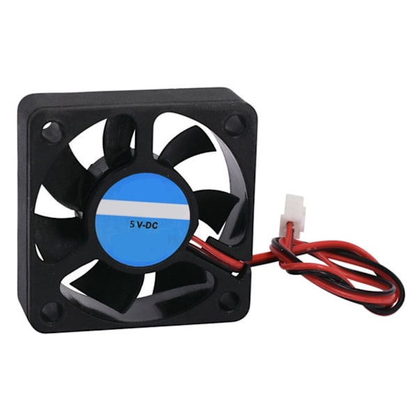 DC5V 12V 24V køleventilator til 3D-printer Hot End Extruder 5015