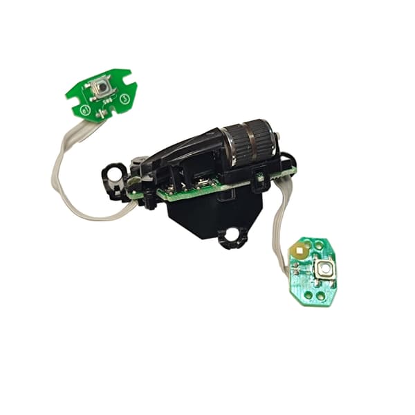 Slitesterk museknapphjulplate for MX Master2S-mus