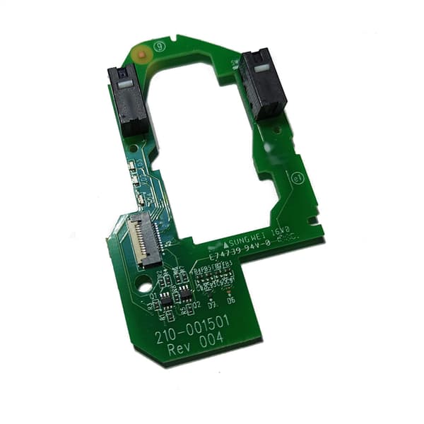 / 2S Spelmus Övre Moderkort Micro Switch Knapp