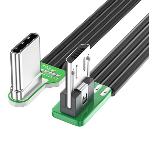 Type C til USB 5Pin overførselskabel, hurtig data- og opladningskabel 5-200cm