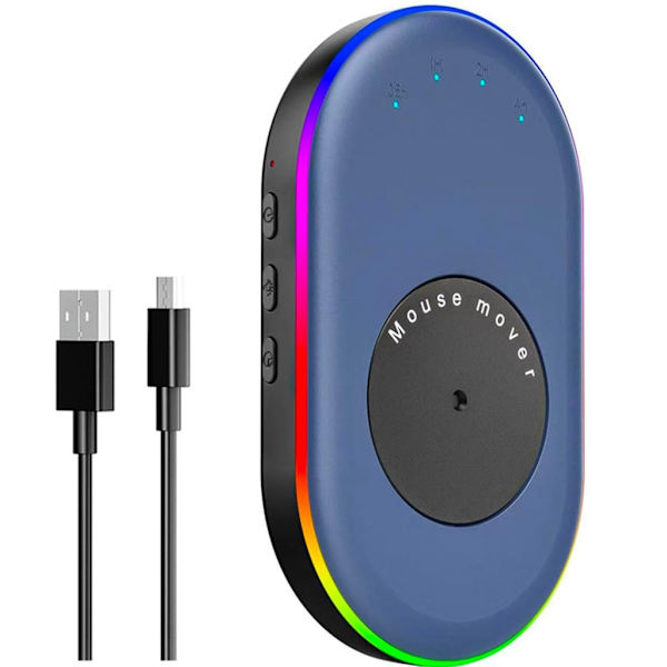 USB-musejiggler, uoppdagelig, ingen programvare nødvendig, musebeveger-jiggler