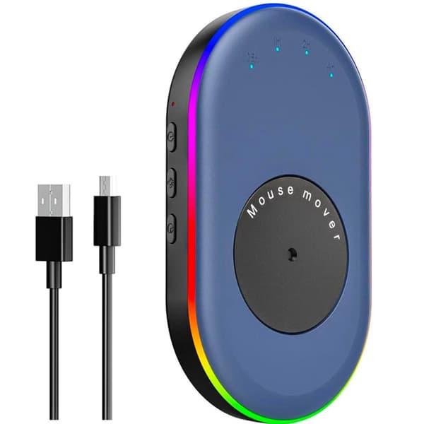 USB-musjigglar, oupptäckbara, ingen programvara krävs, musrörare/jigglar
