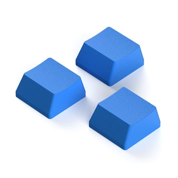 -MX Switches Keycap OEM R3 Profil PBT Keycaps 5 Sidor Dye-Sub Blank