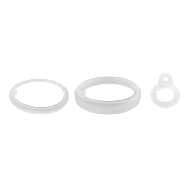 3/4st Ersättningsringar för Drickskopp 24/32/40/64oz Isolerad Vattenflaska null - 3pcs