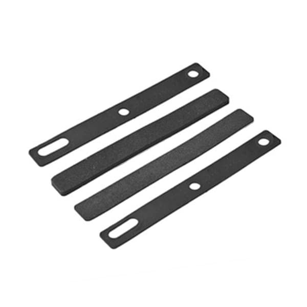 for Space Bar Keycap Lydisolasjon Skum Støyabsorberende Bomullsputer Kit 4 STK