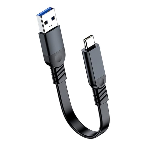 Universal USB C Laddningskabel 10Gbps Snabb Dataöverföring 60W Aluminium