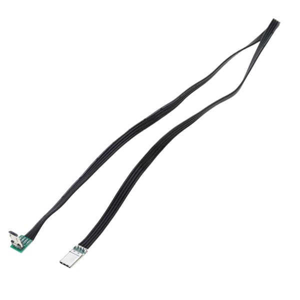 TypeC MicroUSB2.0 Båndkabel Flat Fleksibel FPC TypeC MicroUSB 90 Grader