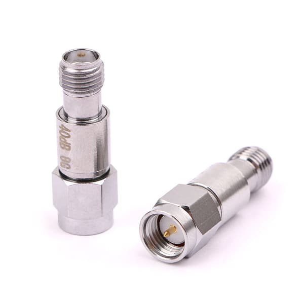 SMA-dämpare D-8GHz 40DB 30DB 20DB 10DB 6DB 3DB Frekvens SMA 30DB