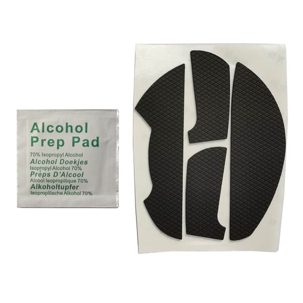 DIY Mus Anti-Slip Elastiska Förfinade Sidogrepp Svettresistent Tejp Pad