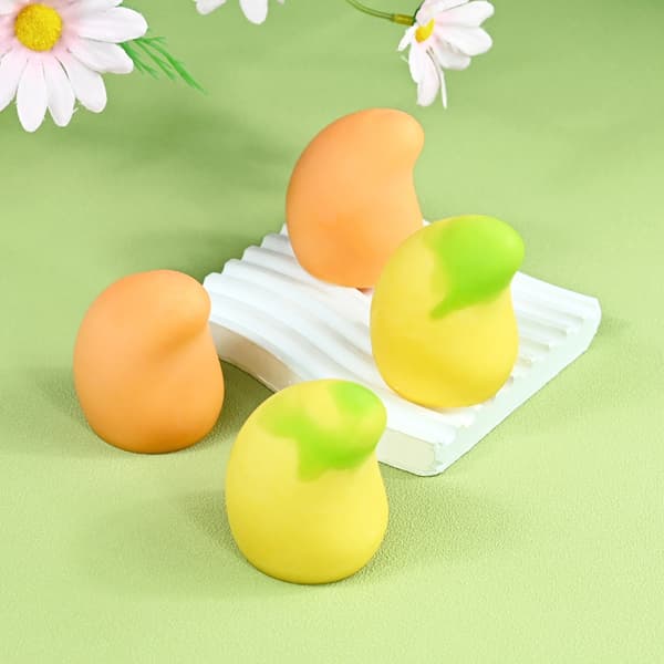 Livsmedelsgodkända silikonformar för mango, perfekta för efterrättstårtor och DIY-godis null - 15 consecutive 