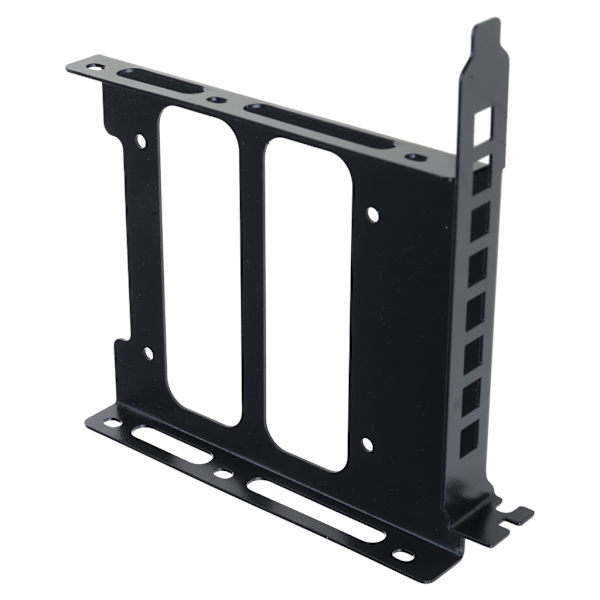 SSD HDD Holder Solid Drive Mekanisk Harddisk PCI Beslag til Desktop