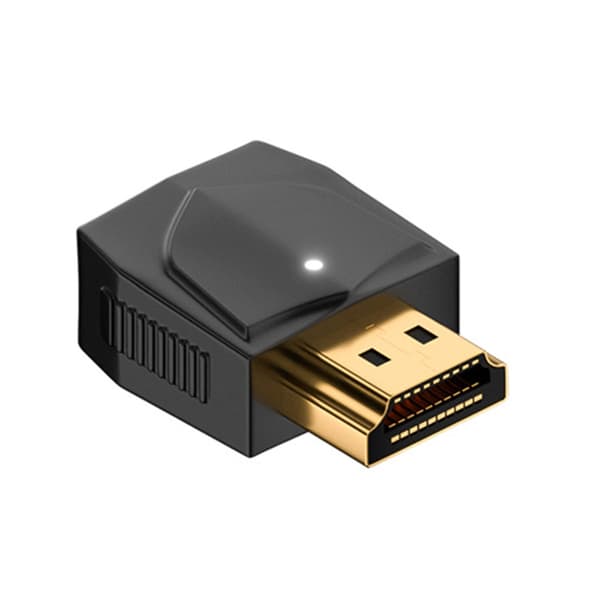 Hdtv-omformer for kvalitetsvideooverføring Micro Hdtv til Mini c-adapter