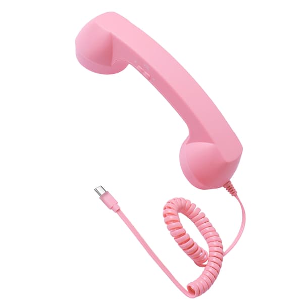 Plug and Play Telefonlur Typ C Gränssnitt Klar Röstöverföring