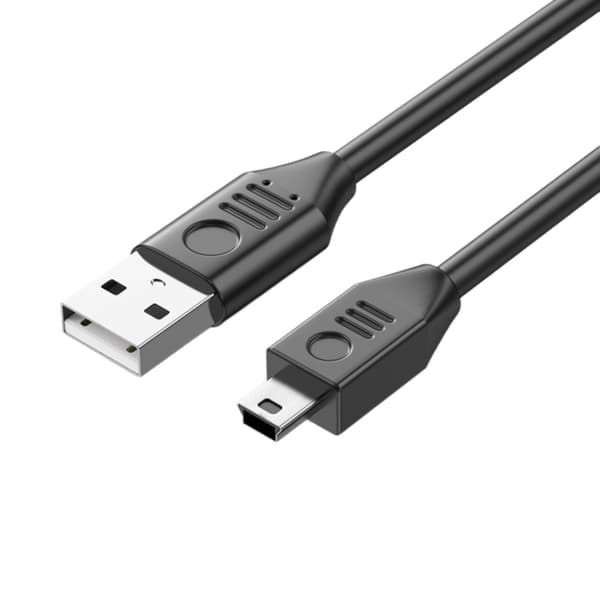 USB2.0 til Mini USB-datakabel for MP3 MP4-spiller bilkjøringsopptakerkonsoller