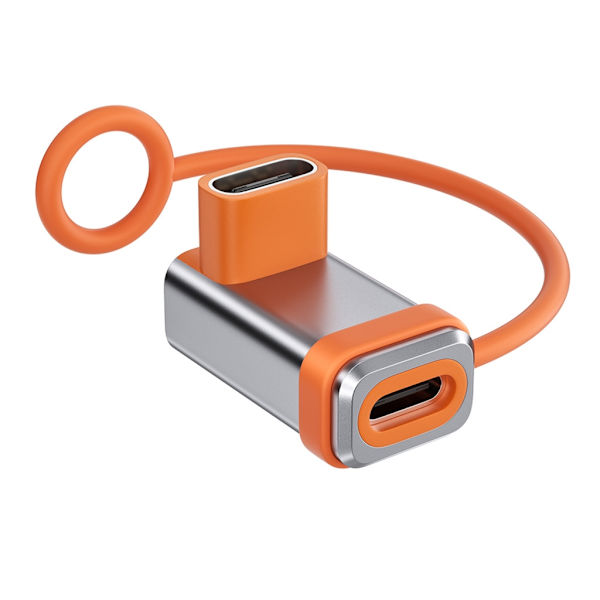 Reseadapter 240W USB 4.0 Full Function Converter för smidig pendling