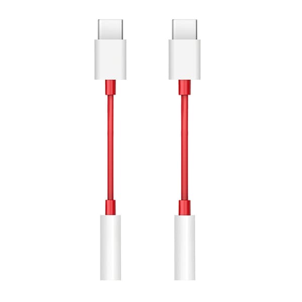 USB C till 3,5 mm hörlursadapter Typ C 3,5 Jack hörlurar ljud Aux-kabel null - Thick line