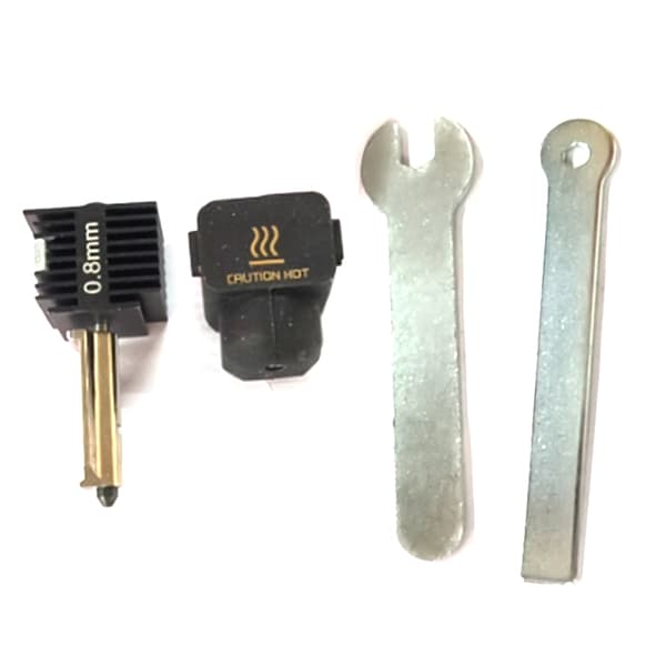 0,4 mm Munstycke Hotend Kit Härdat Stål 3D-skrivardel