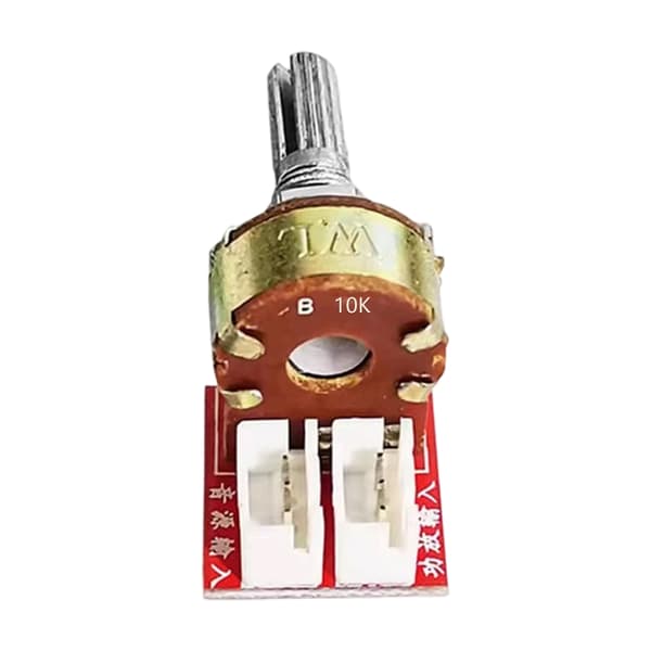 Lydkontrolmodul Dobbelt Potentiometer Design B10K B50K B100K Kompatibel