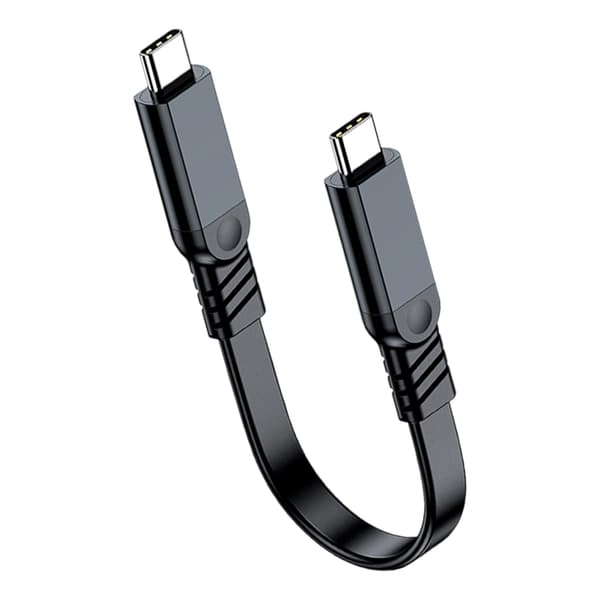 Universal USB C Laddningskabel 10Gbps Snabb Dataöverföring 60W Aluminium