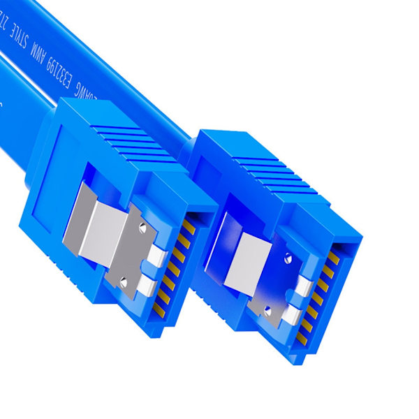 90 graders vinklet stik SATA3.0 harddisk dataoverførsel harddisk