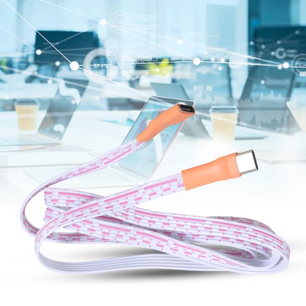 USB C Förlängningskabel 480Mbps Överföring 10W Laddning För Hobbyutrustning 1.5m
