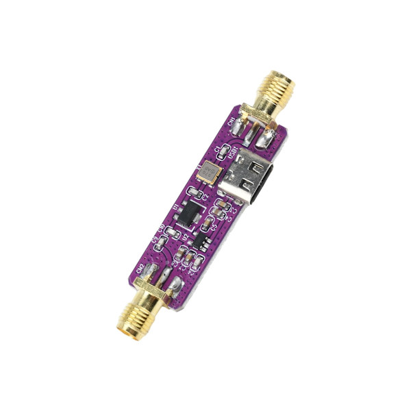 1090MHz ADS B Signal Aktivt Filter Modul 21dB 5V SMA Interface