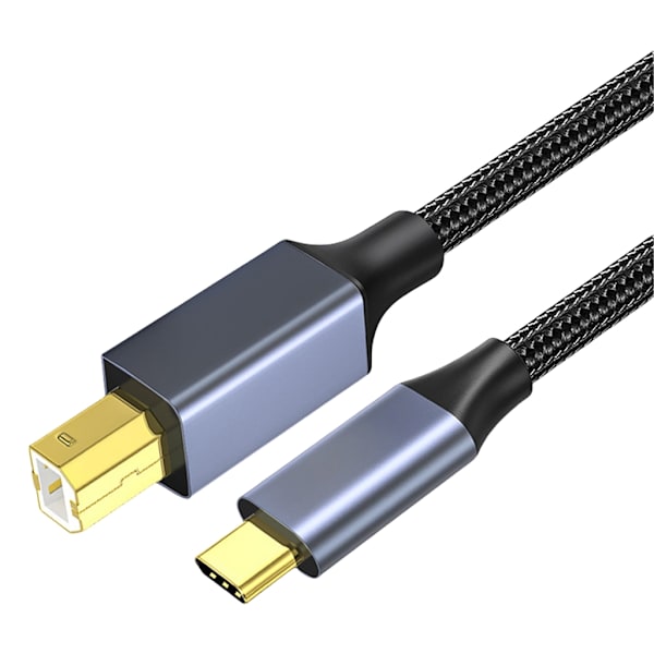 Type C til USB B Type B printerkabel USB-kabel han til han printerkabel