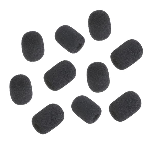 10 st/förpackning Svampskydd 8 mm Diameter Mikrofonskydd
