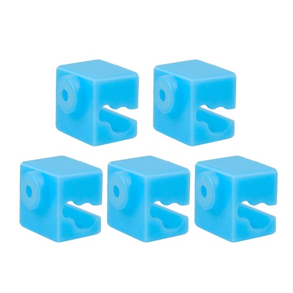 5 stk. til 3D-printer V5 varmeblok til beskyttende silikonehylster