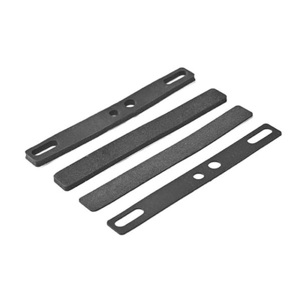 for Space Bar Keycap Lydisolasjon Skum Støyabsorberende Bomullsputer Kit 4 STK
