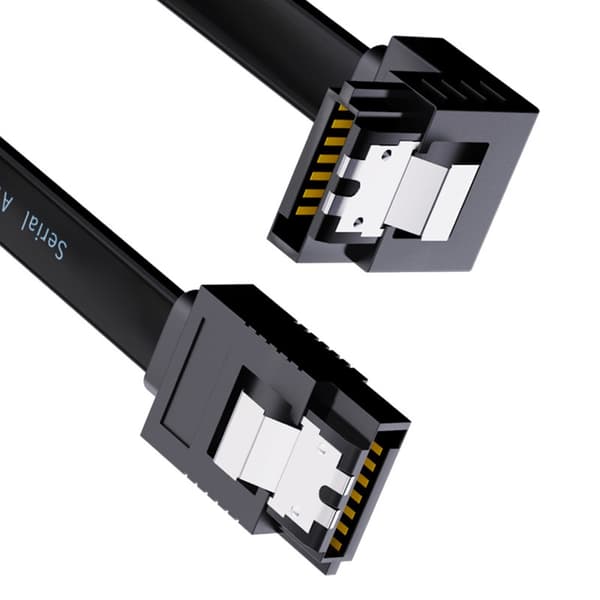 90 graders vinklet stik SATA3.0 harddisk dataoverførsel harddisk