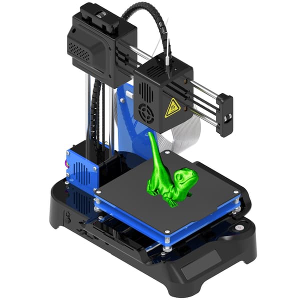 Kompakt FDM 3D-printer med rask oppvarming, egnet for kreative utforskninger