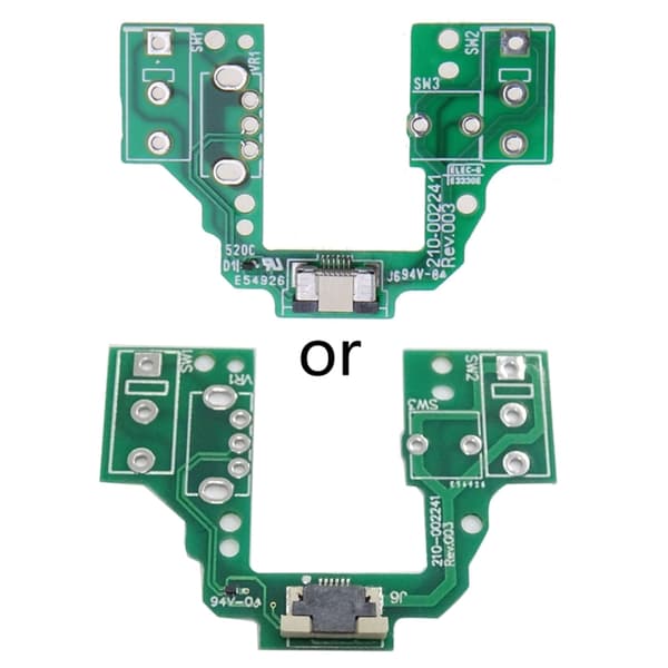 för G Pro X Superlight Mus Topp Moderkort Micro Switch Knappkort
