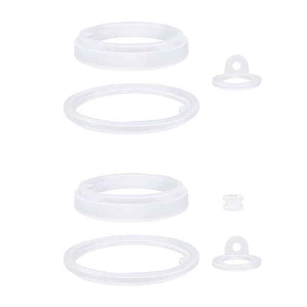 3/4st Ersättningsringar för Drickskopp 24/32/40/64oz Isolerad Vattenflaska null - 3pcs