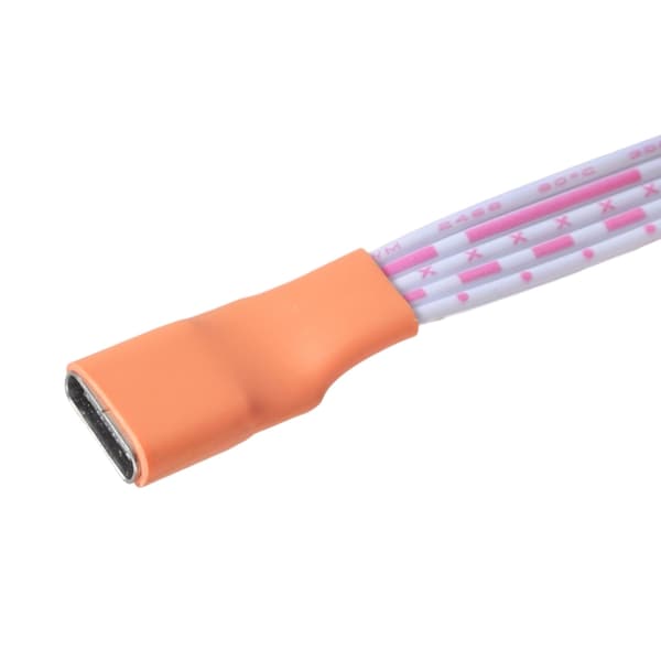 USB C Förlängningskabel 480Mbps Överföring 10W Laddning För Hobbyutrustning 1.5m