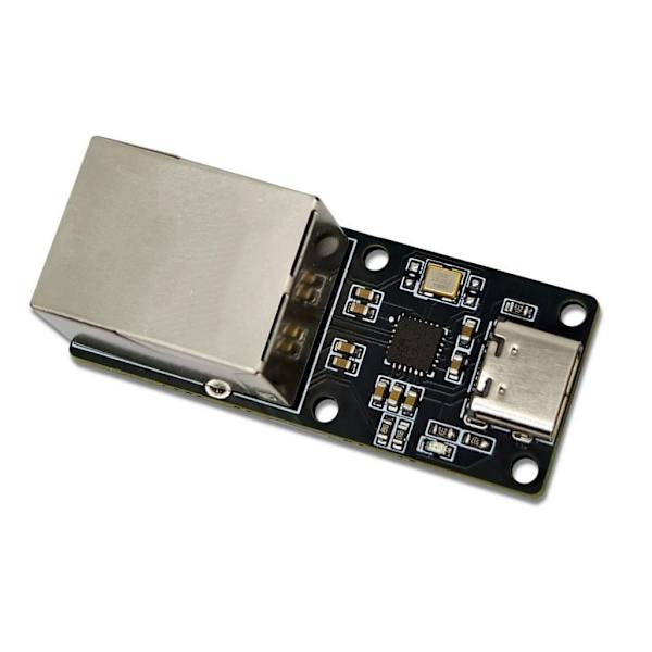 Mini USB Type C til Ethernet Adaptere 100Mbps Plug and Play Bærbare LAN Konvertere Modul