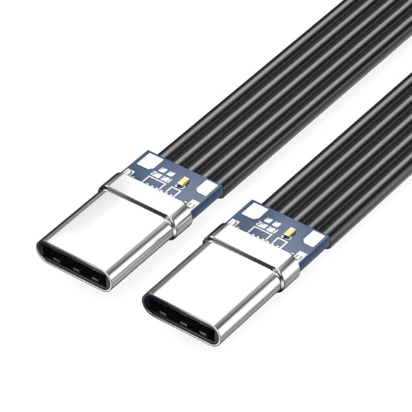Type C-kabel 20W hurtiglading, 480Mbp hurtiglading, rask overføring